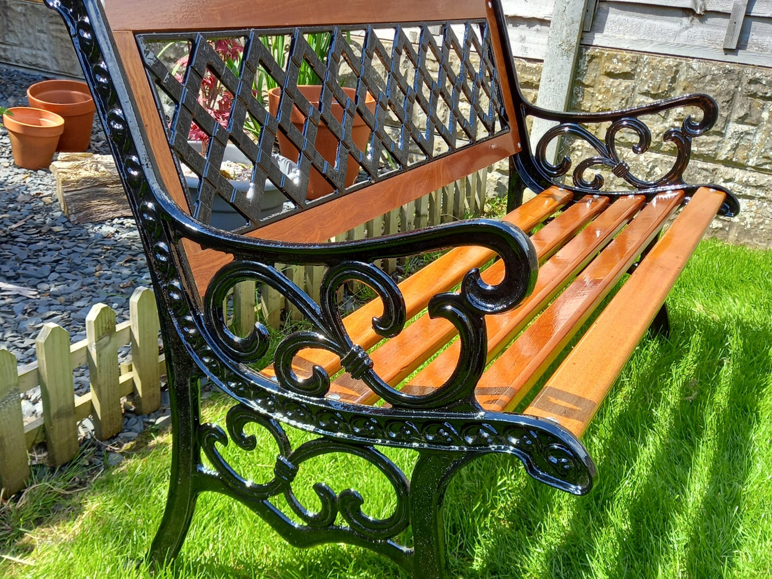 Bespoke Wooden Garden Furniture