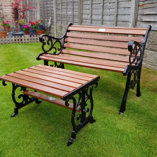 Bespoke Garden Bench 1