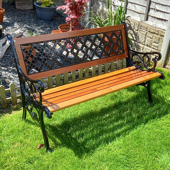 Bespoke Garden Bench 2