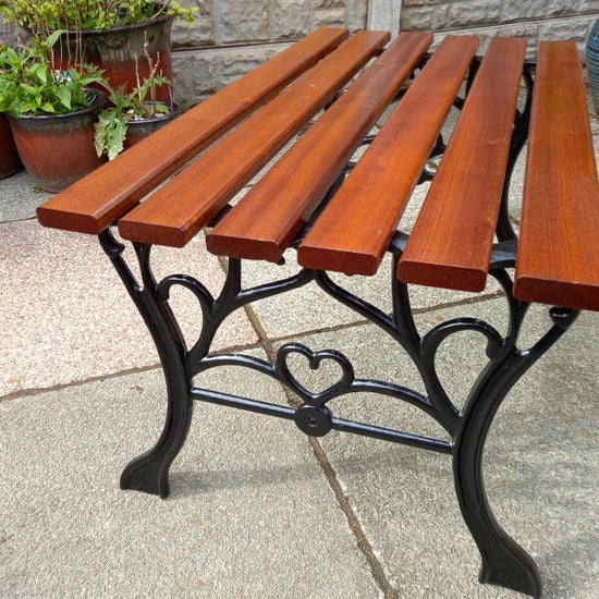 Bespoke Garden Bench 3