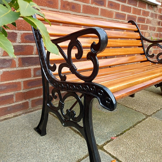 Bespoke Garden Bench 4
