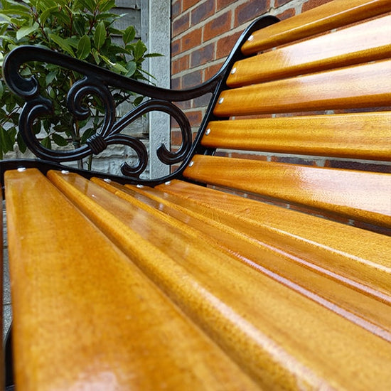 Bespoke Garden Bench 5