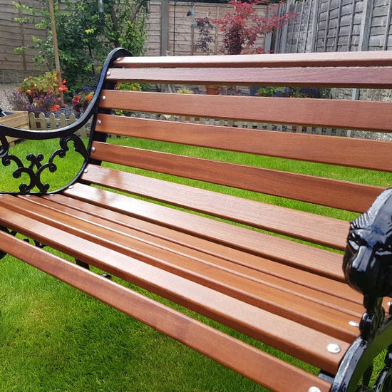 Bespoke Garden Bench 6