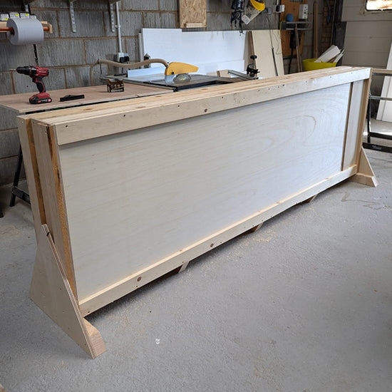 Bespoke Wooden Crates 1
