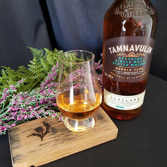 Bespoke Wooden Whiskey Tray