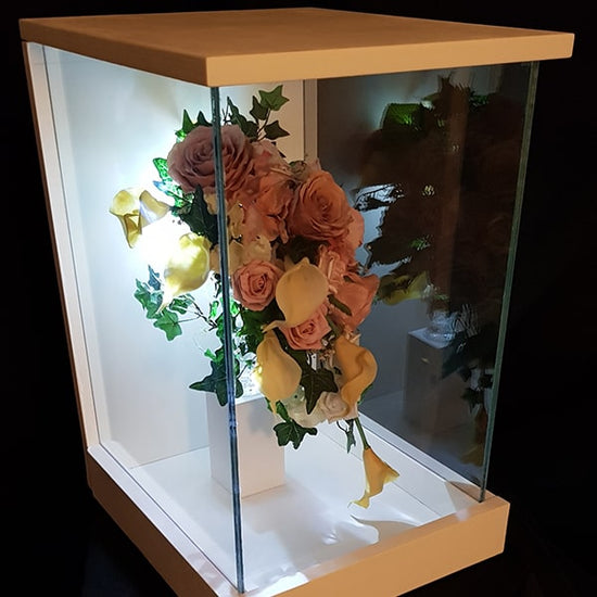 Bespoke Wooden Display Case