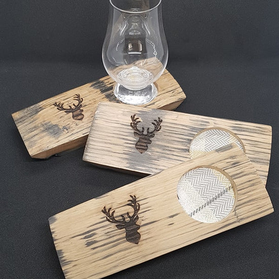 Bespoke Wooden Whiskey Trays