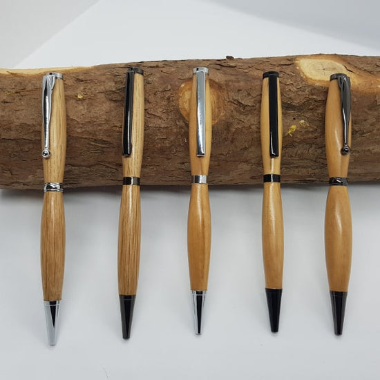 Bespoke Wooden Pens 1