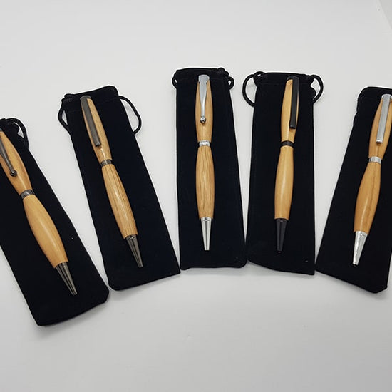 Bespoke Wooden Pens 2