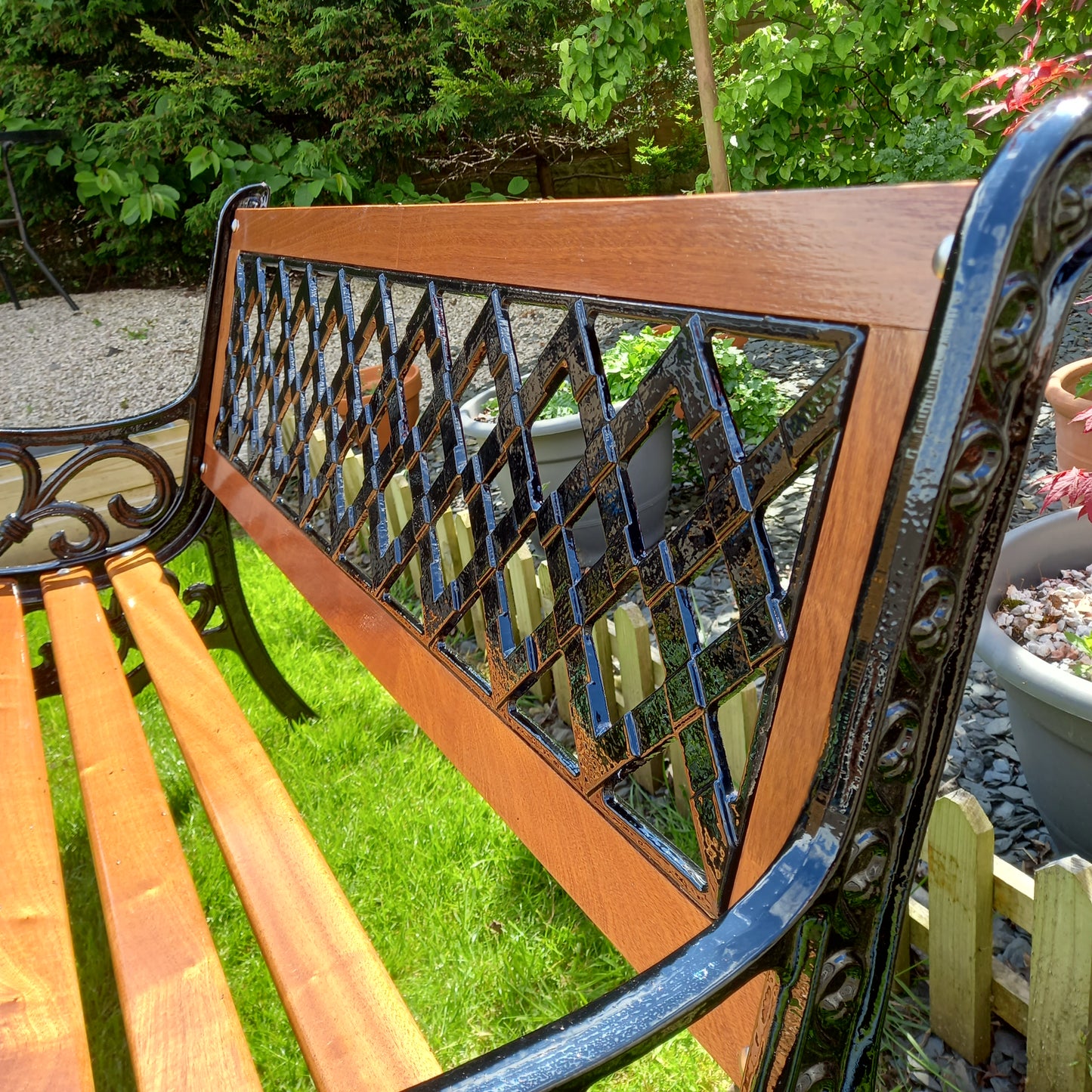 Vintage Garden Bench